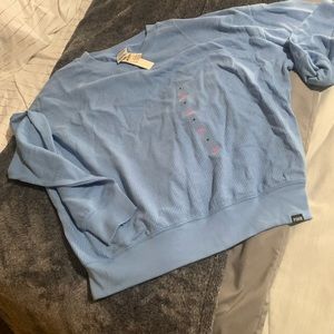 Victoria secret pink pullover mesh size M